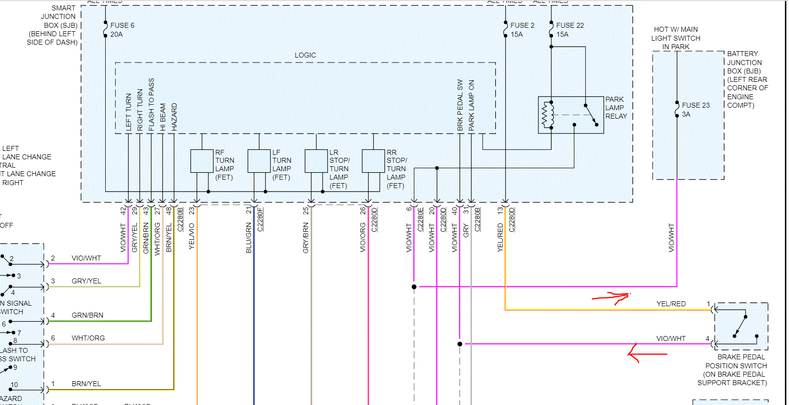 Brakes Lights Not Working Replaced Blown Fuse and Brake Light