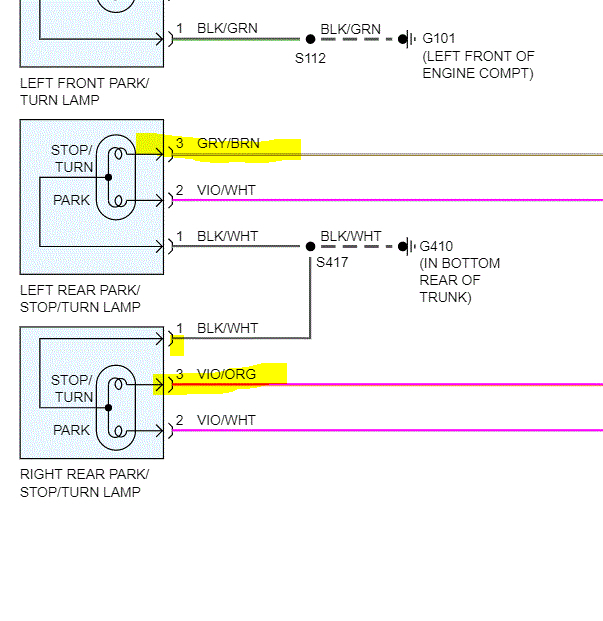 Brakes Lights Not Working Replaced Blown Fuse and Brake Light