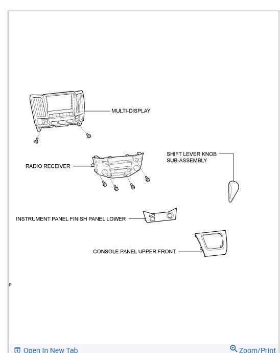 Navigation Touch Screen Not Responding I Had My Car Hit Slightly