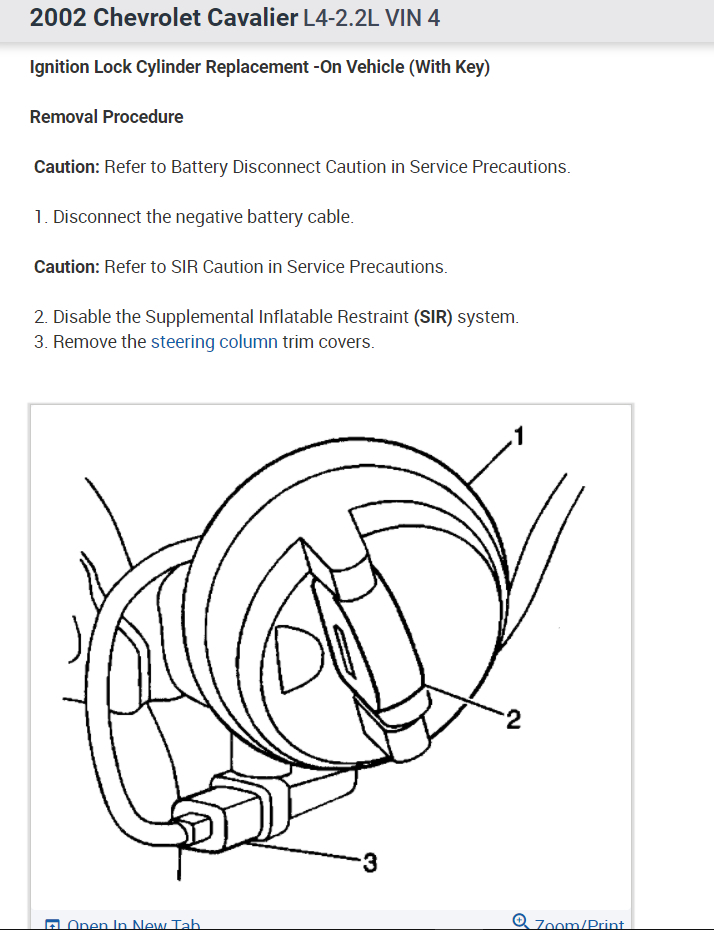 Ignition Switch Stuck in on Position Ignition Switch Stuck in on