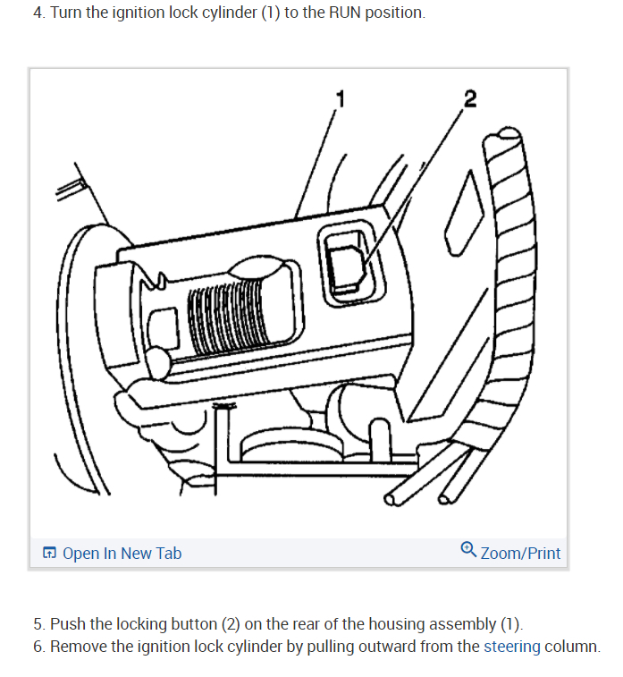 Ignition Switch Stuck in on Position Ignition Switch Stuck in on