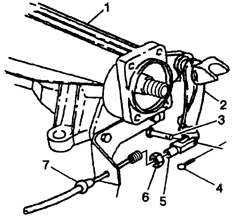 Foot Parking Brake Adjustment Parking Brake Goes All the Way to