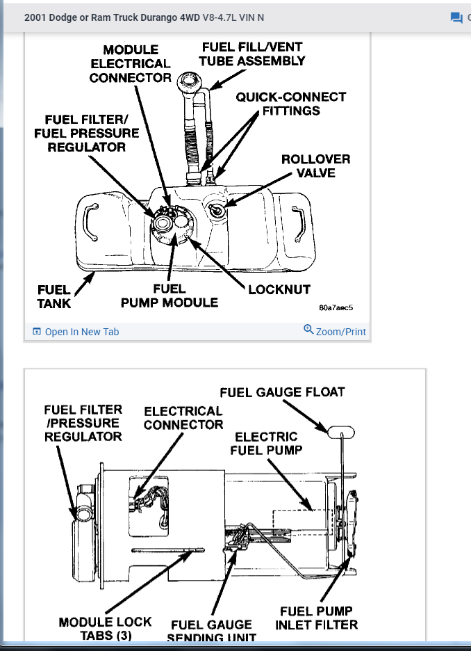 Fuel Filter Location?: I Have the Vehicle Listed Above I Would ...