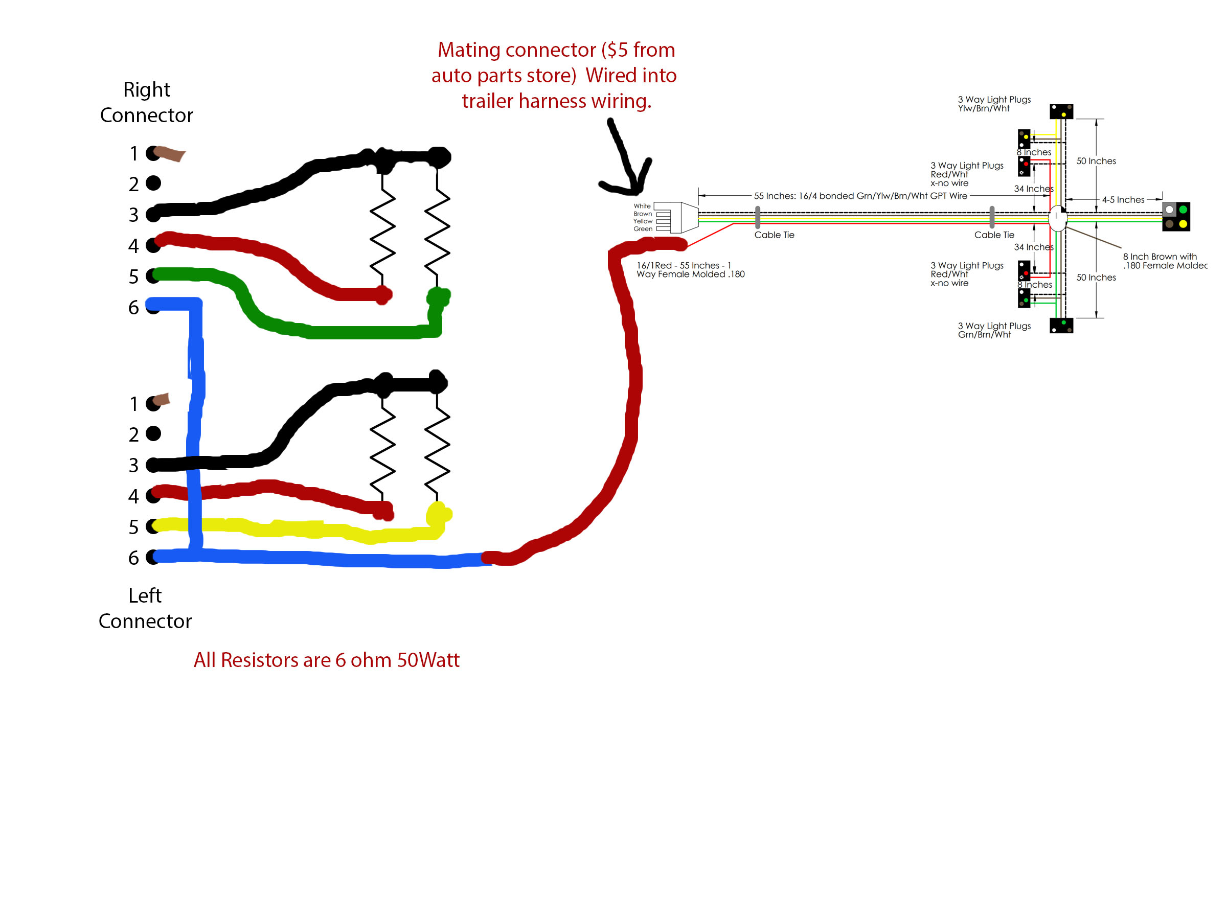Tail Light Wiring Diagrams: I Had Installed An Aluma Flat Bed