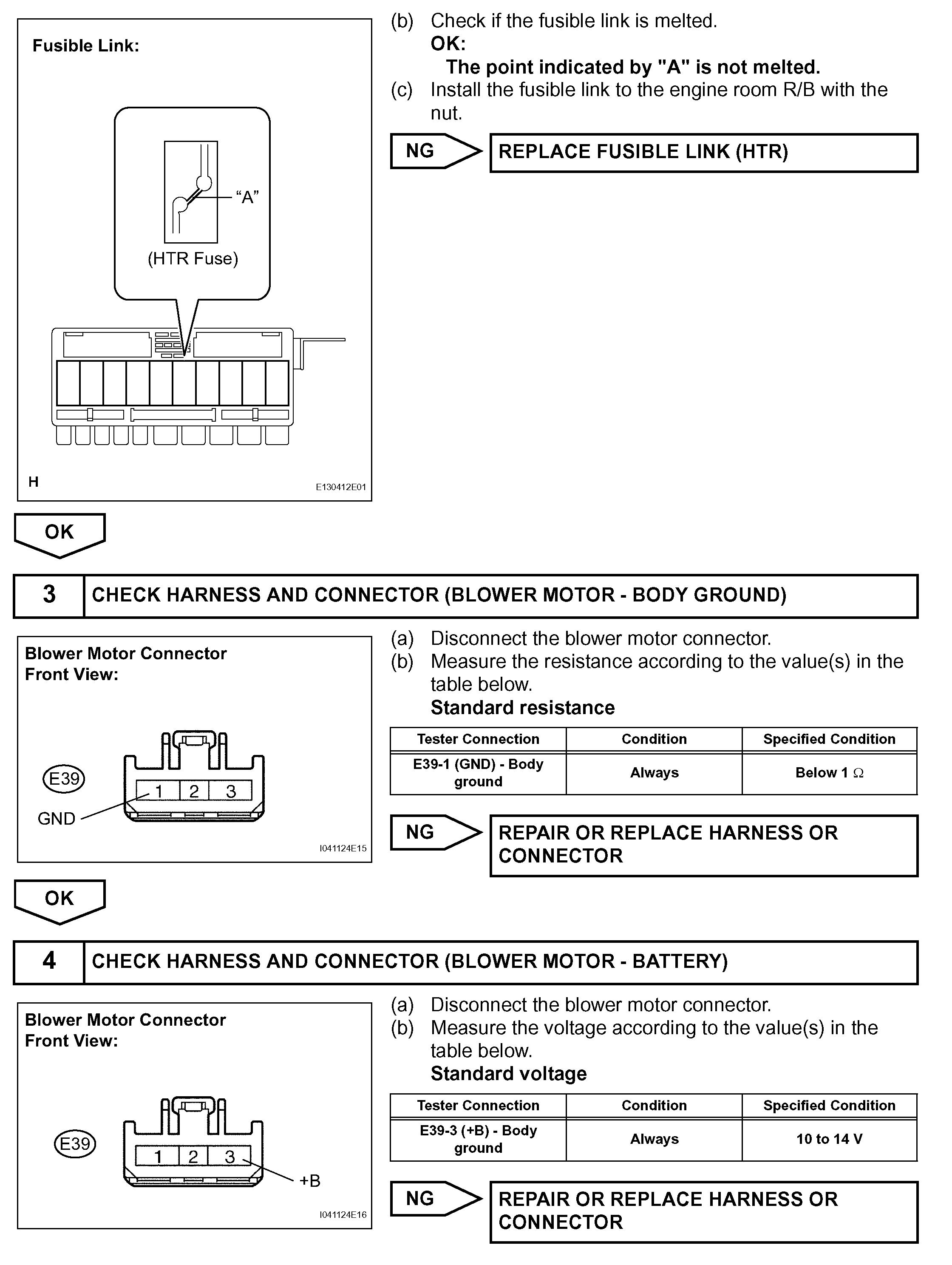 Blower Motor Does Not Work, I Can Confirm Power 12v