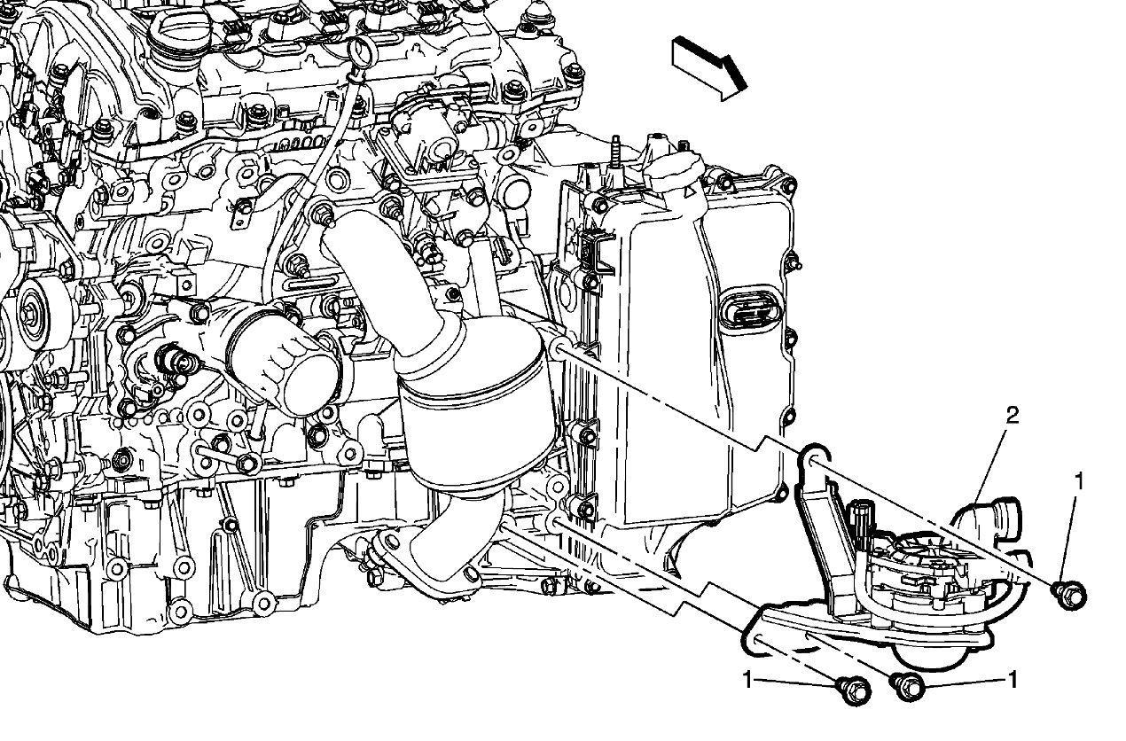Where Is the Smog Pump Located? I Am Replacing the Secondary Air