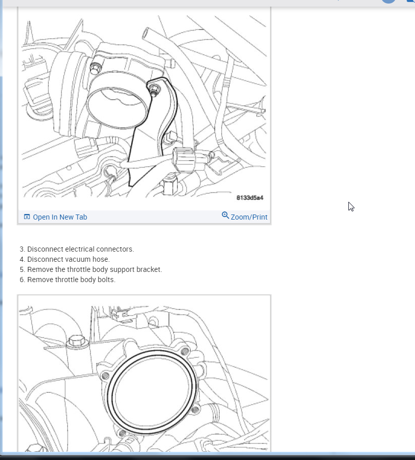 Throttle Body Replacement My Throttle Body Needs to Be Replaced