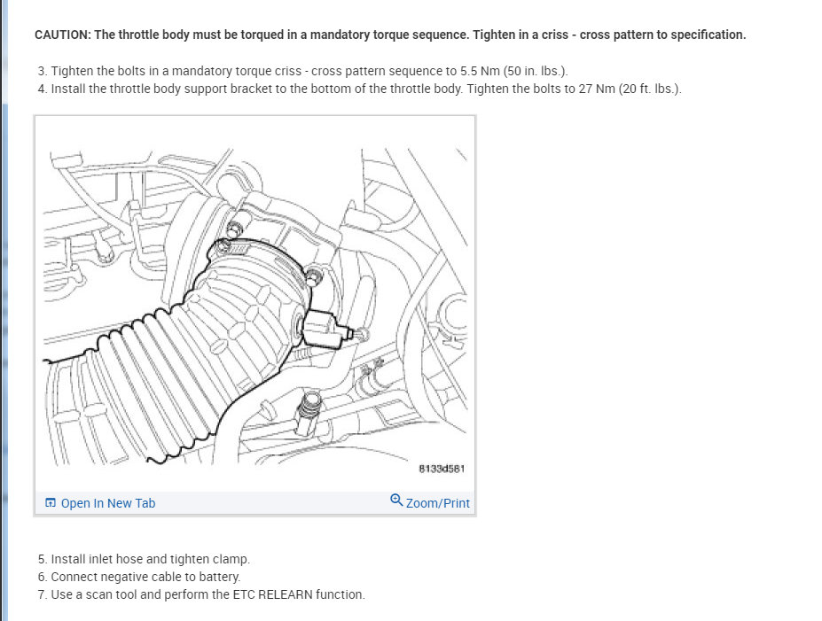 Throttle Body Replacement My Throttle Body Needs to Be Replaced