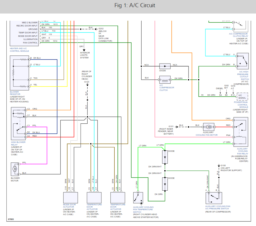 HVAC Wiring Diagram Needed to Install New Control Module