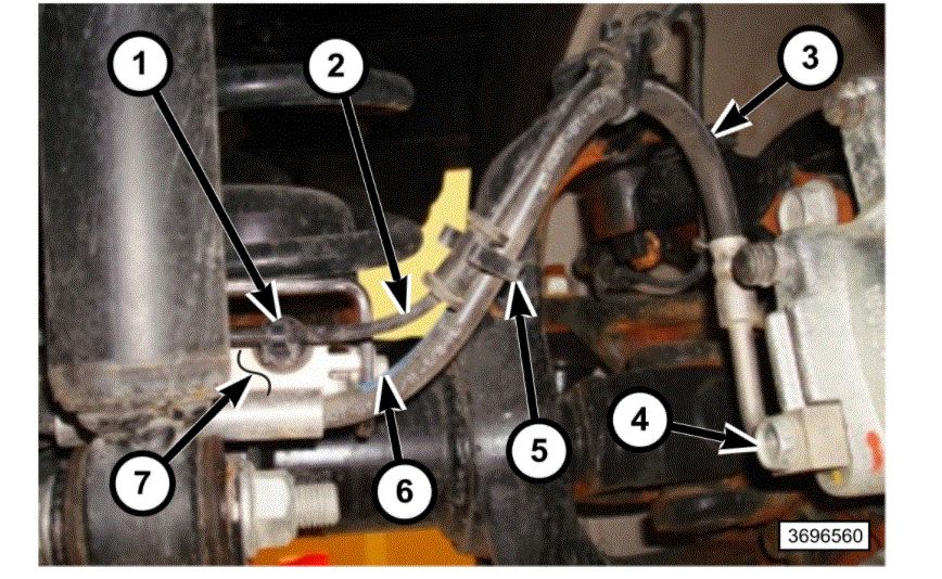 Hot Rotor/burning Rubber Smell Had a Sticky Caliper on Passenger
