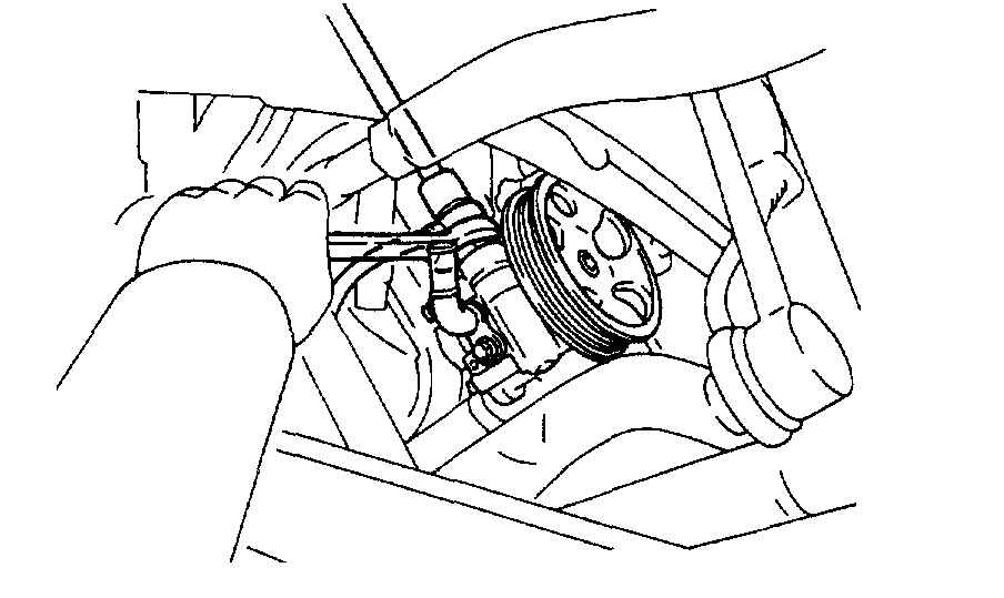 Power Steering Not Working Properly After Replacing the Pressure