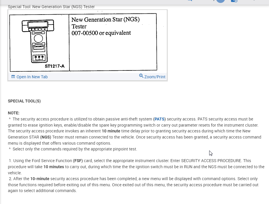 Engine Will Not Crank, Codes P0126 and P01233