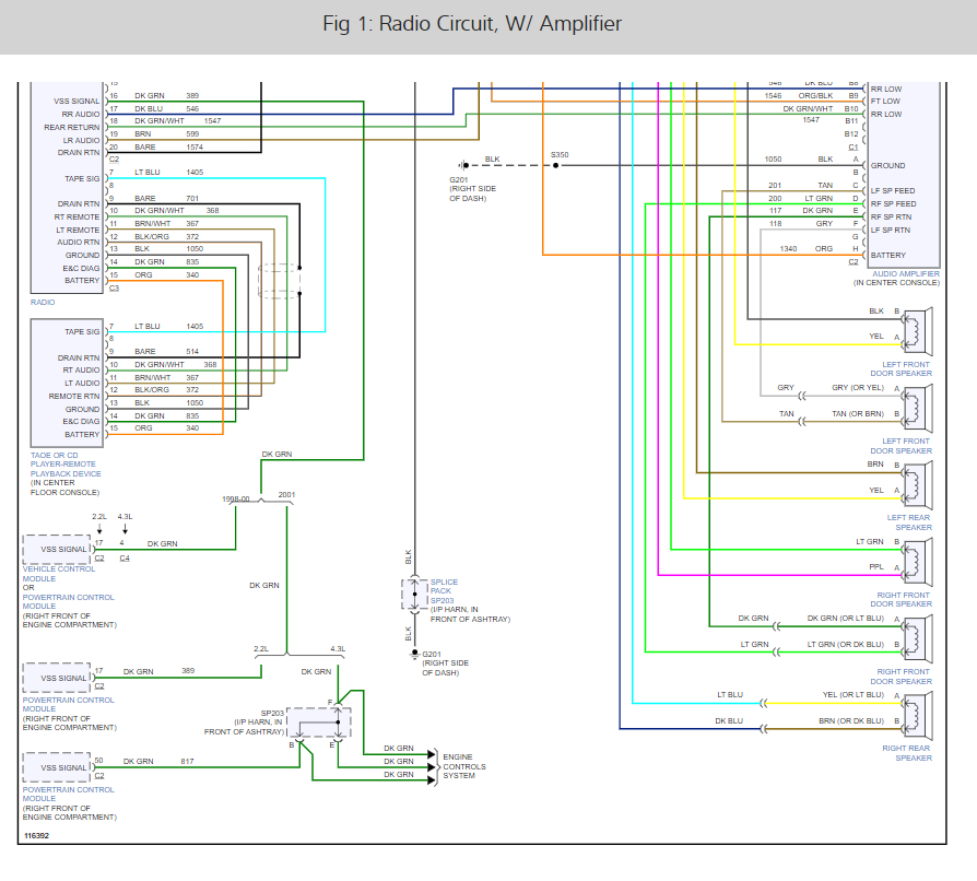 Car Stereo Diagram: I Just Need to Know the Wiring Diagram for the...