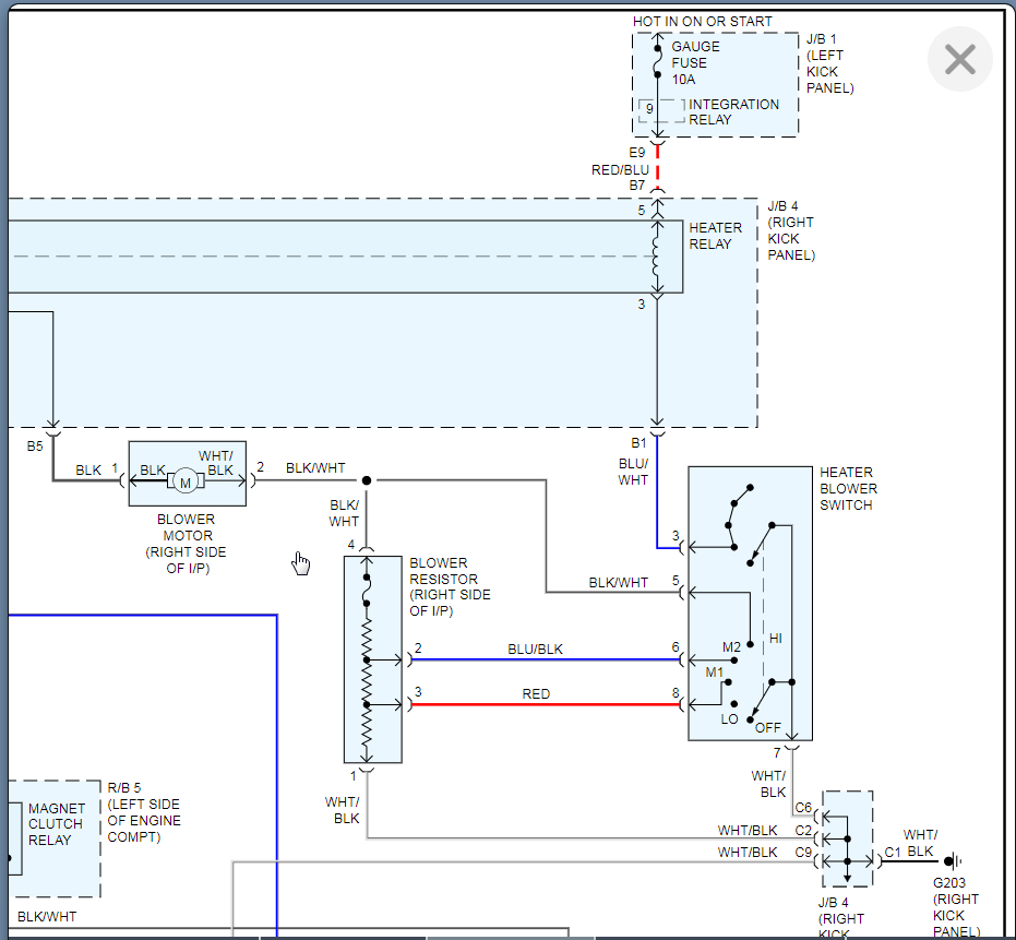 Wiring Diagram of Ac Amplifier Do the 1.6L and 1.8L Have the Same...