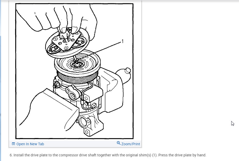 Installation A/C Pulley I Need to Know How to Install the Air