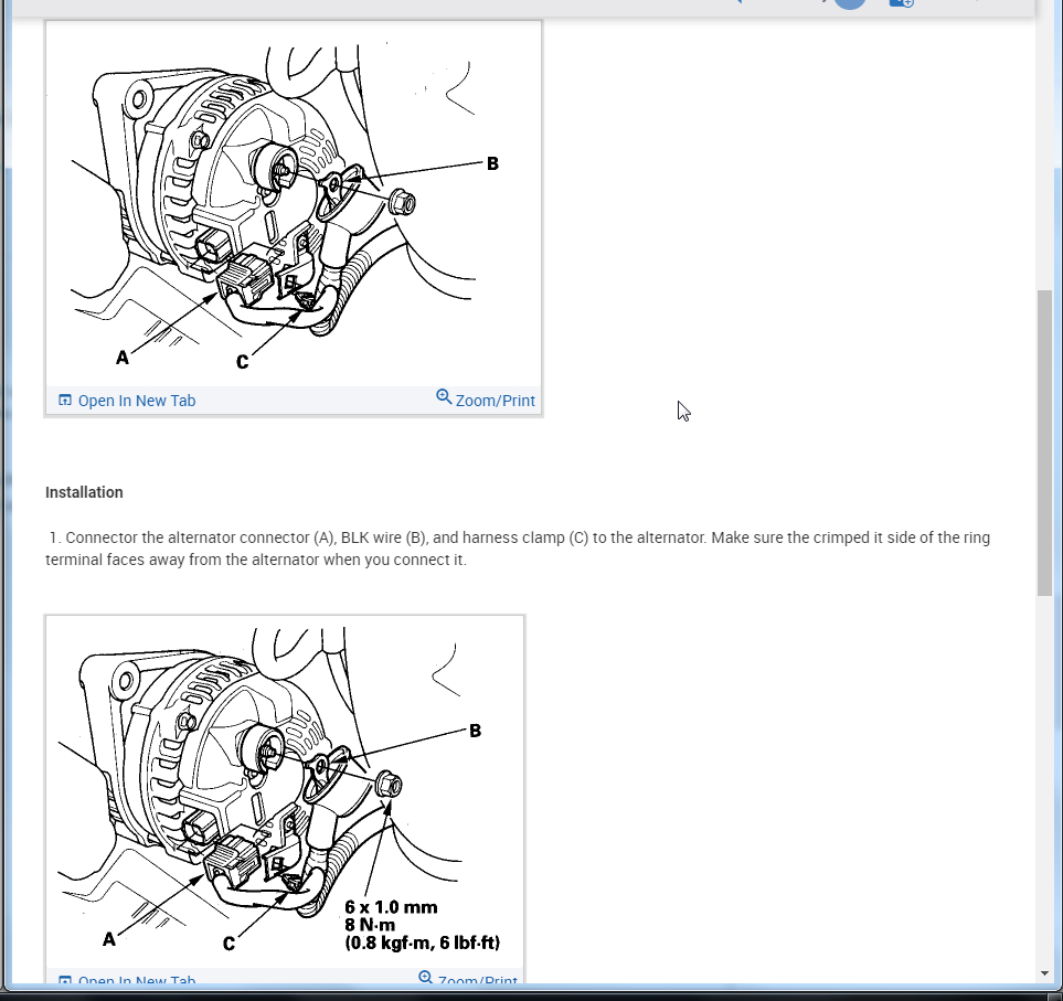 Alternator Stuck in Place I Am Replacing the Alternator in the