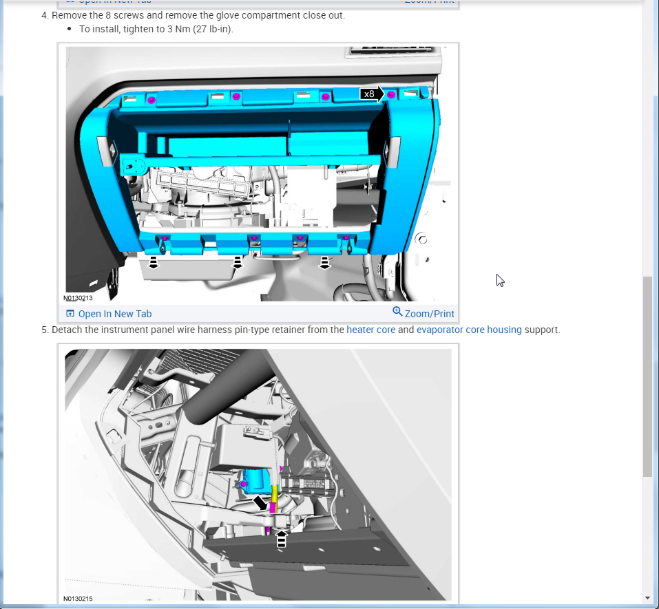Blend Door Actuator I Started Hearing a Clicking Noise in My Dash...