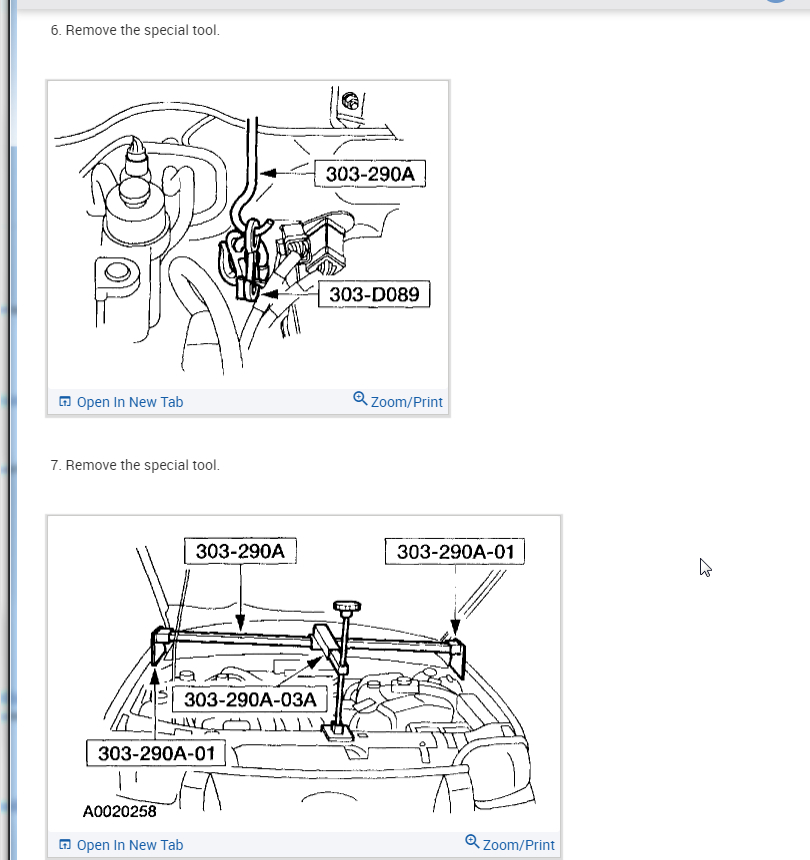 Engine Mounts Replacement Instructions?: Replacing Engine and