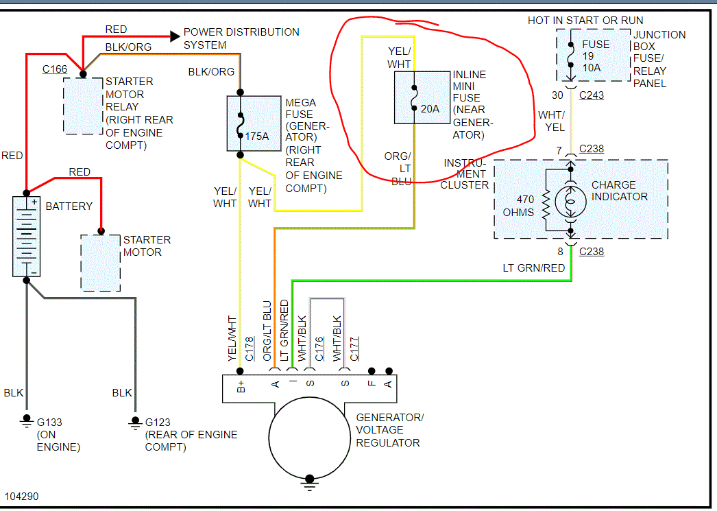 Alternator Not Charging I Have a 2004 F150 with 75k and, Page 2