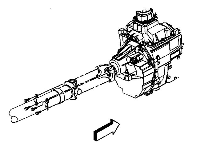 Center Support Bearing Removal and Installation? After Examining