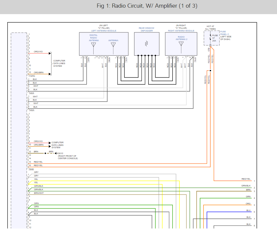 Stereo Wiring Diagrams?: I'm Trying to Find the Remote