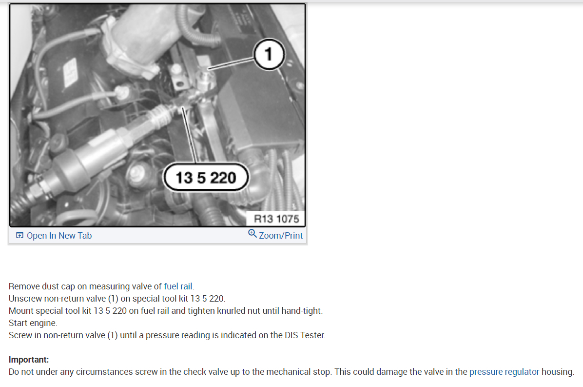 Fuel Pressure? How Much Fuel Pressure Should Build Up on the Fuel...
