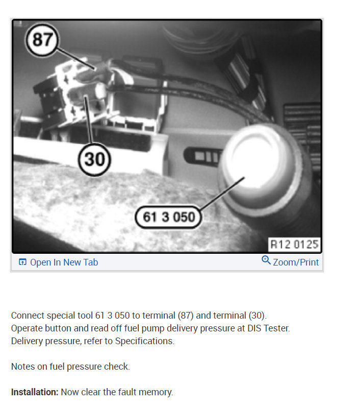 Fuel Pressure? How Much Fuel Pressure Should Build Up on the Fuel...