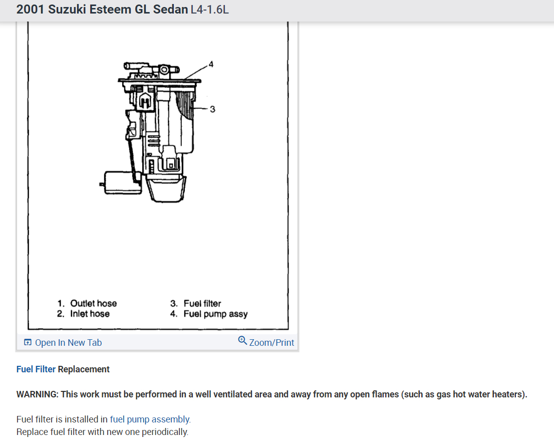 Where Is Fuel Filter Located