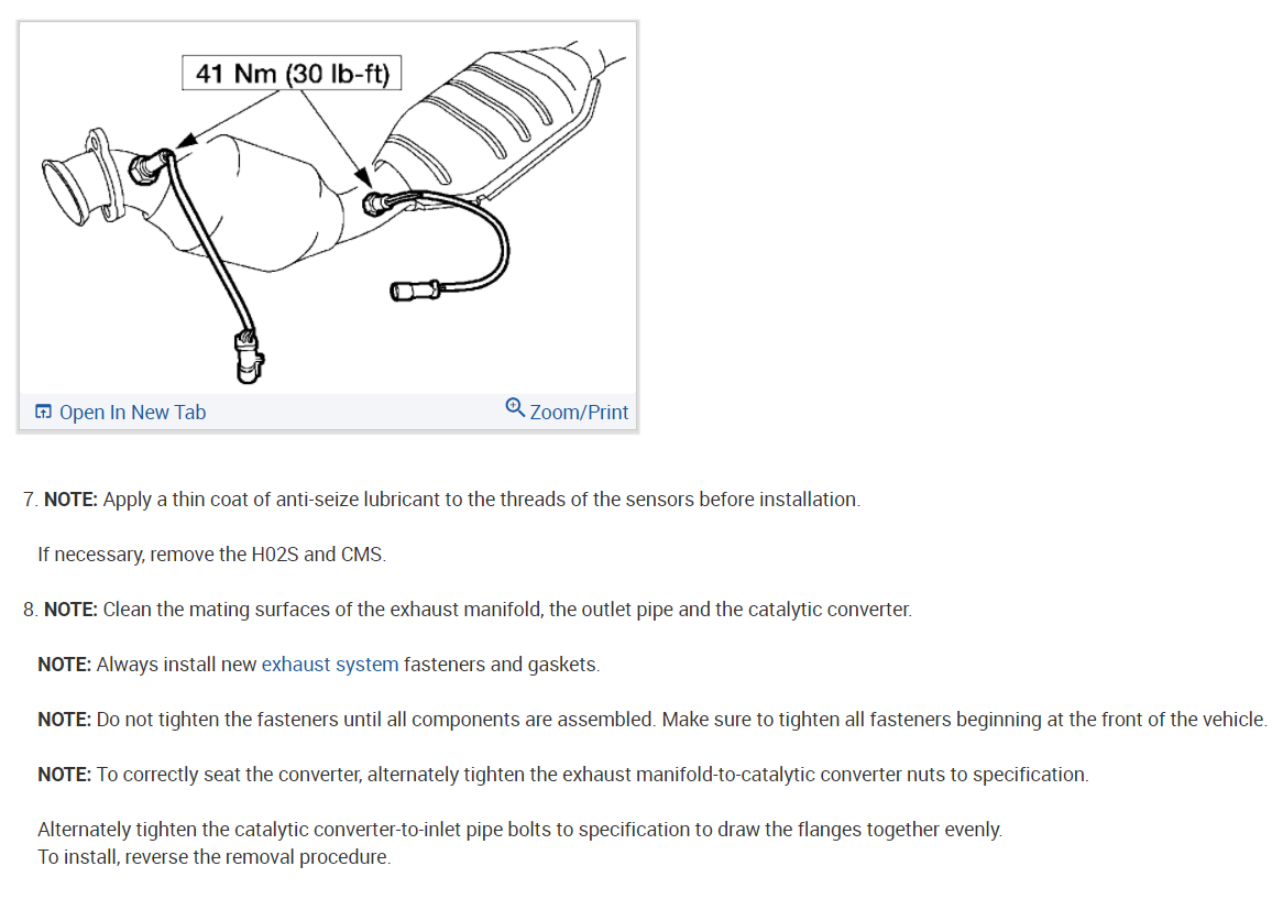 Catalytic Converter? What Are the Socket Sizes Needed for the Two...