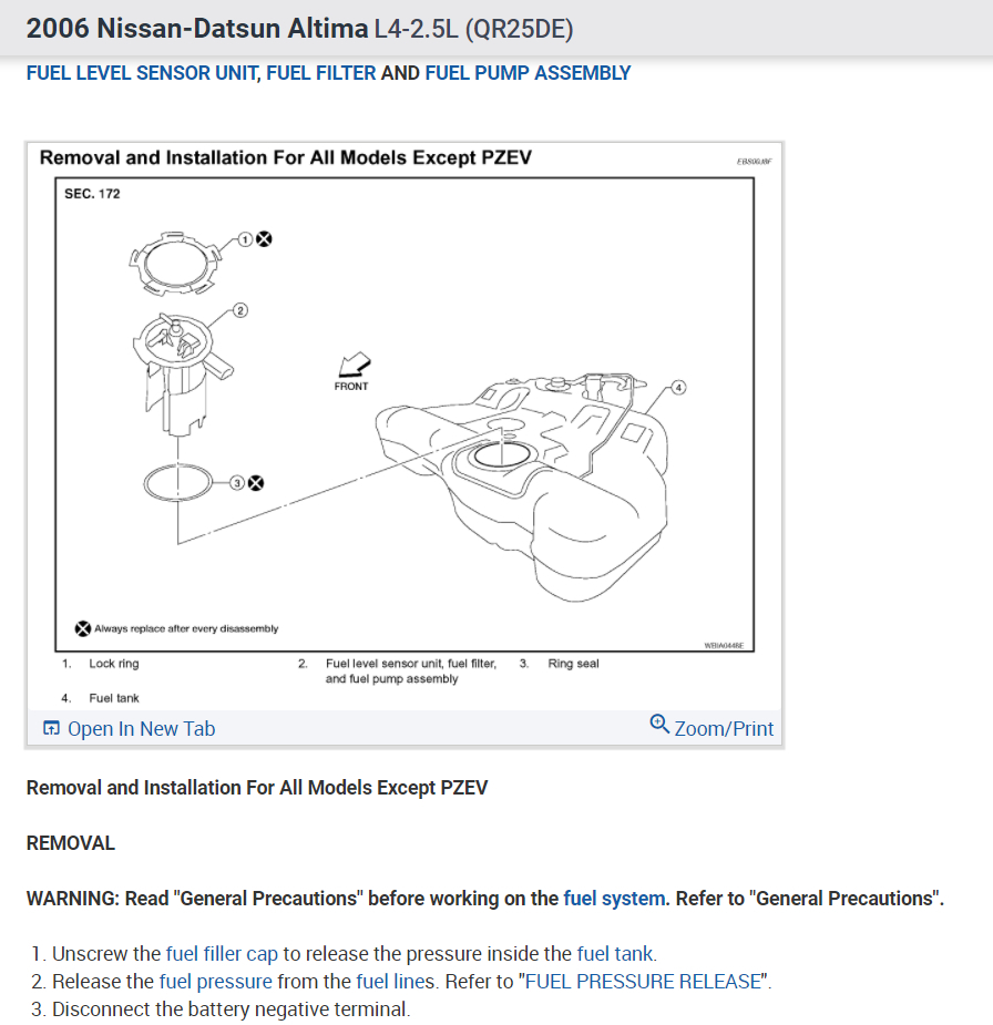 Fluctuating Fuel Gauge the Fuel Gauge on My Car Is Fluctuating. I...