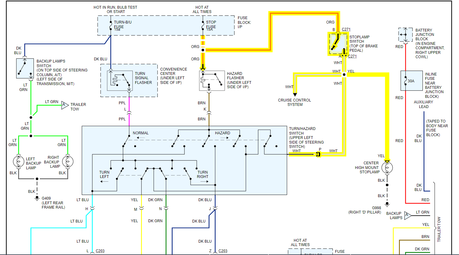 No Brake Lights so I Replaced the Brake Light Switch on My Full