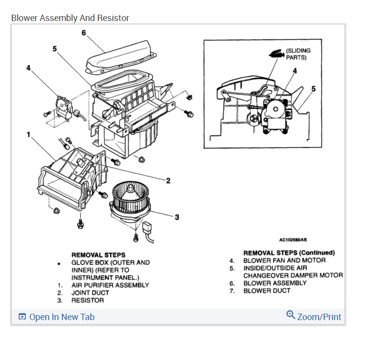 Blower Motor Speed? When I Turn on My Heater to Settings 1, 2 or