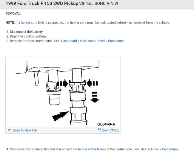 Heater Core Leak Replacement ? I Have Put 3 Standard Aluminium
