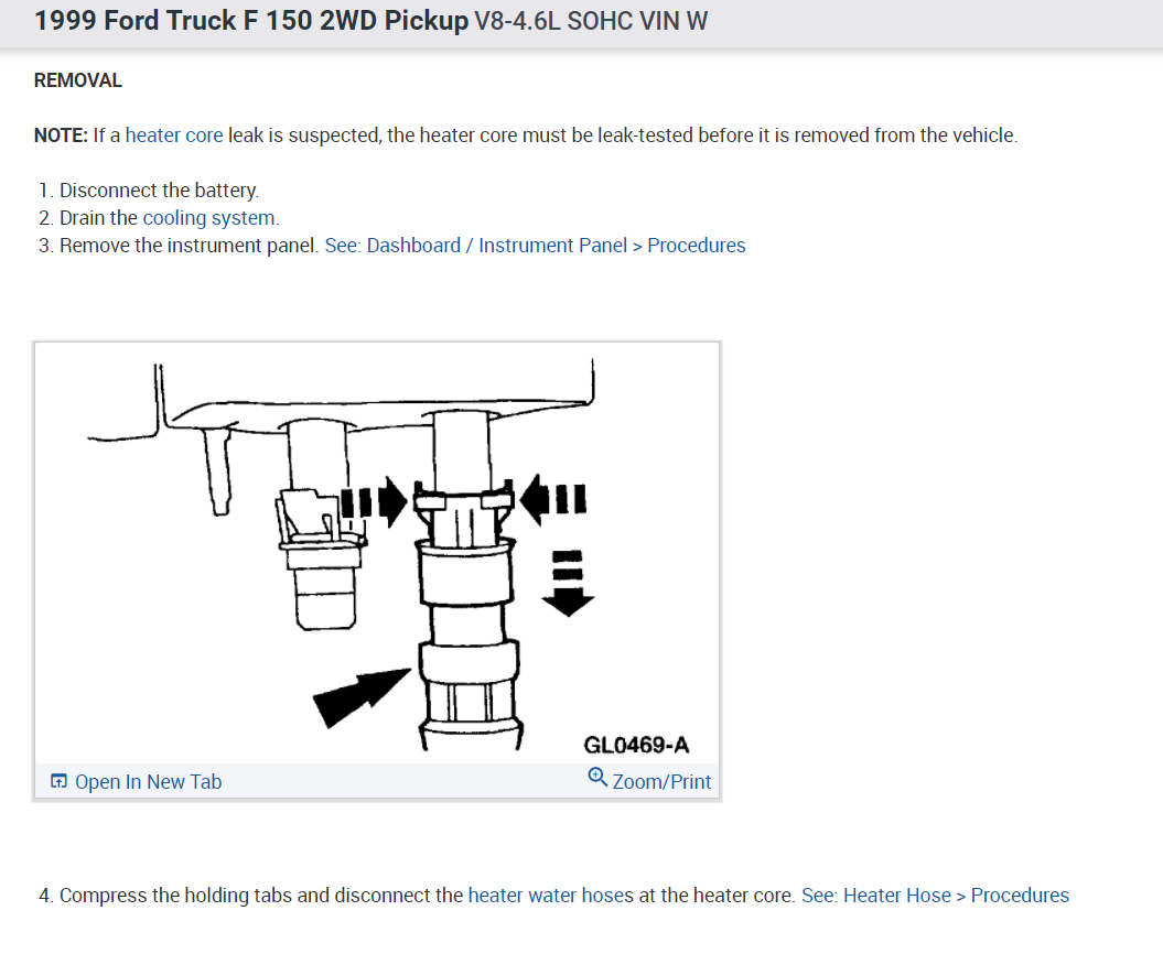 Heater Core Leak Replacement ? I Have Put 3 Standard Aluminium