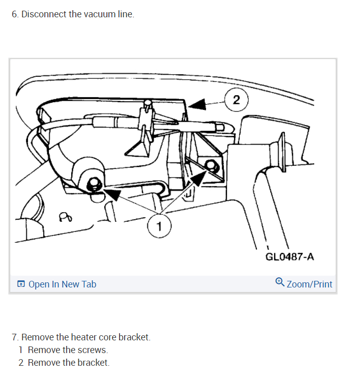 Heater Core Leak Replacement ? I Have Put 3 Standard Aluminium