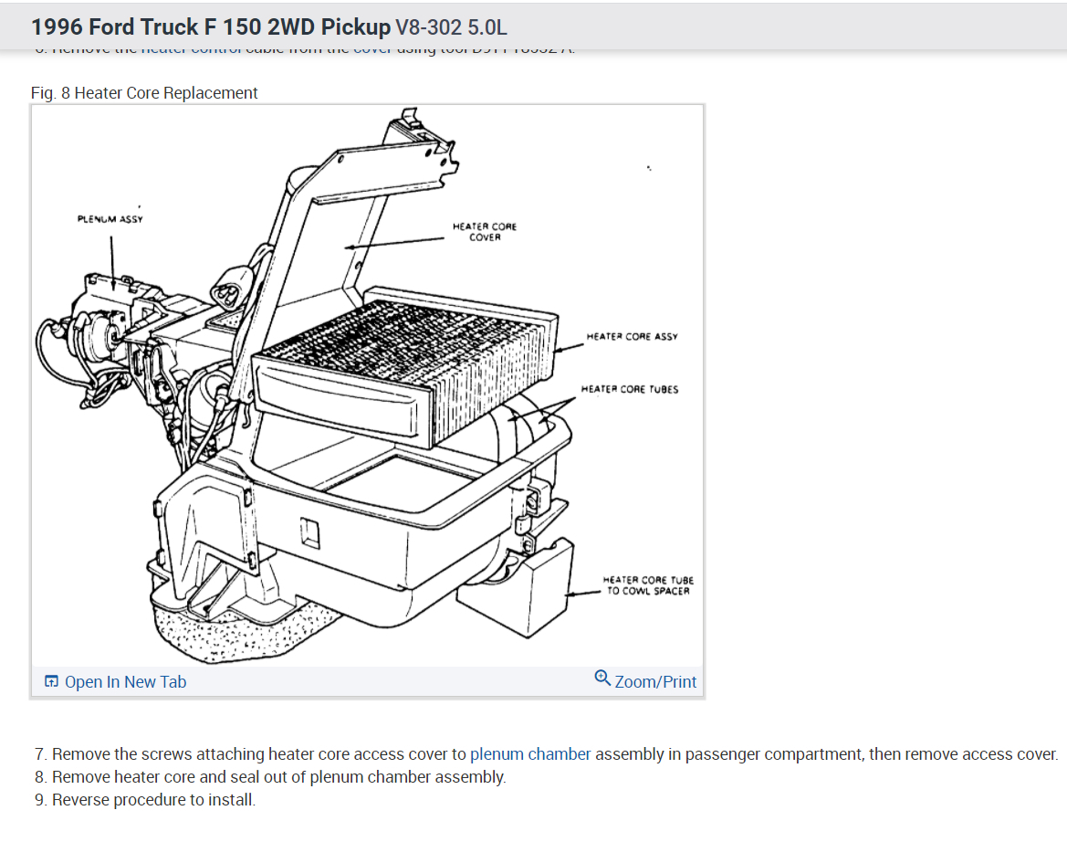98 F150 Heater Core Hose Diagram 27 1998 Ford F150 Heater Hose