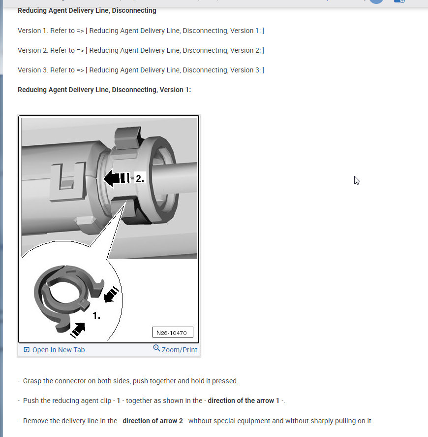 Code P20E8 Reductant Pressure Too Low