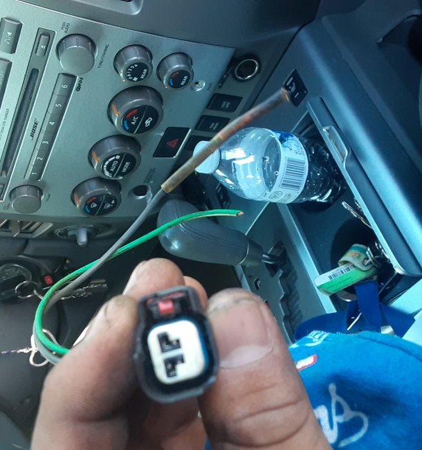 Battery Smoking When Trying to Jump Start
