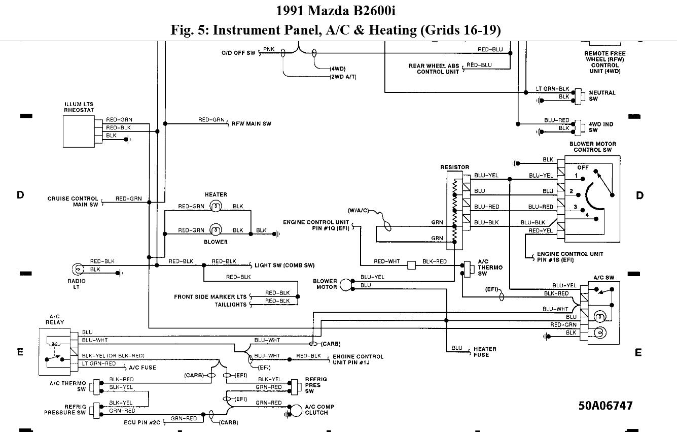 [DIAGRAM] 1990 Mazda B2200 Wiring Diagram FULL Version HD Quality