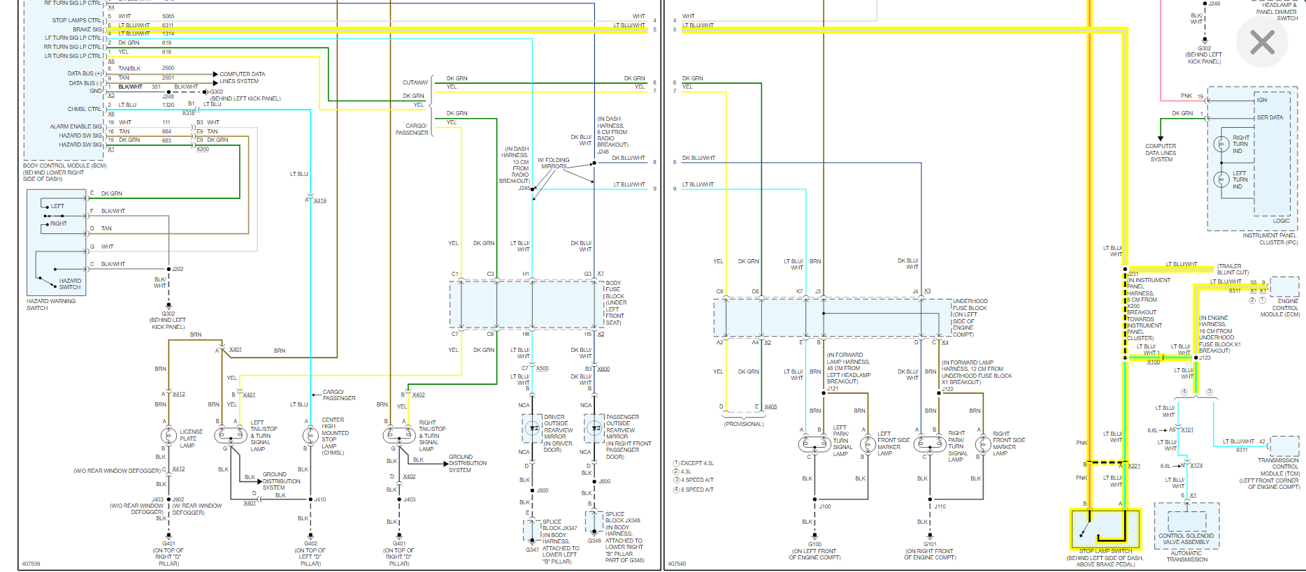 Brake Lights and Alternator Quit Working at the Same Time