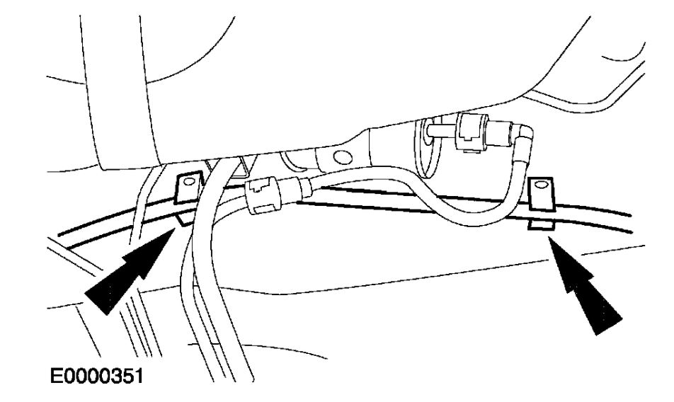 Parking Brake Cable Replacement Instructions Please? the Brakes