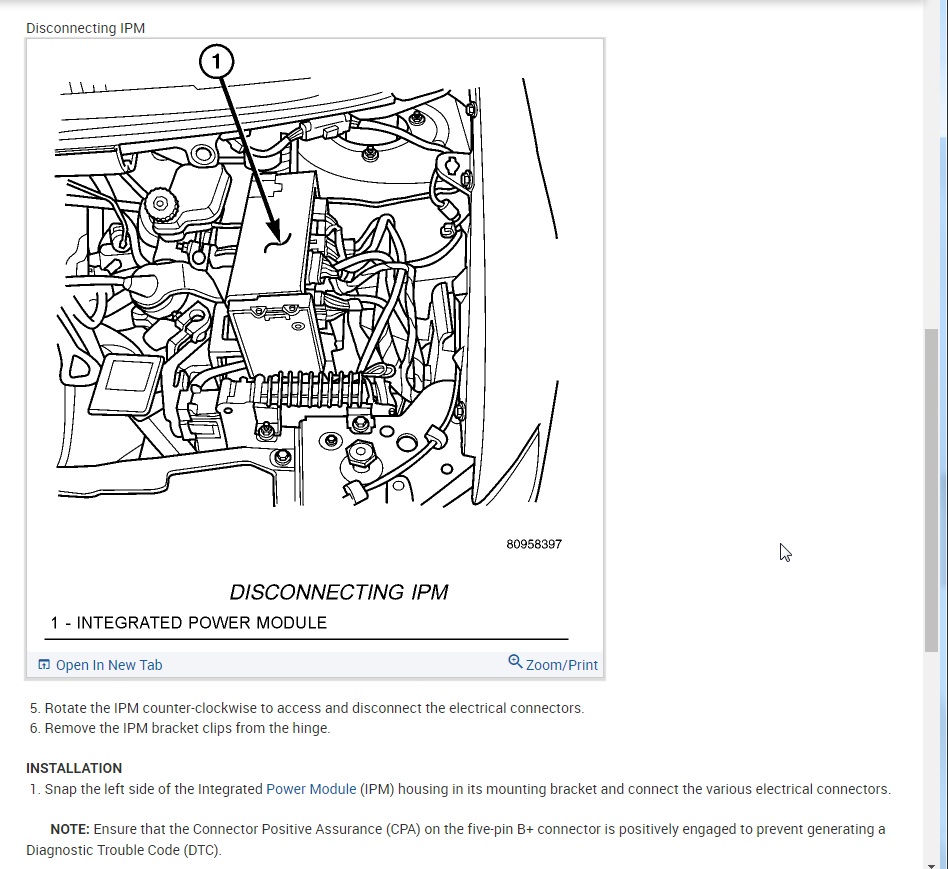 Radio, Clock, Door Locks, Interior Lights and Power Windows Quit