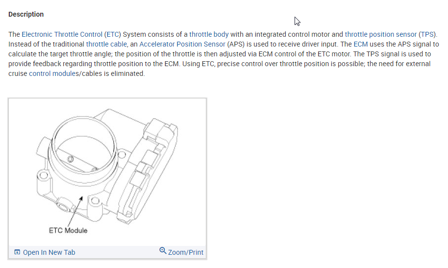 Throttle Body Relearn Electronic Throttle Body Relearn.
