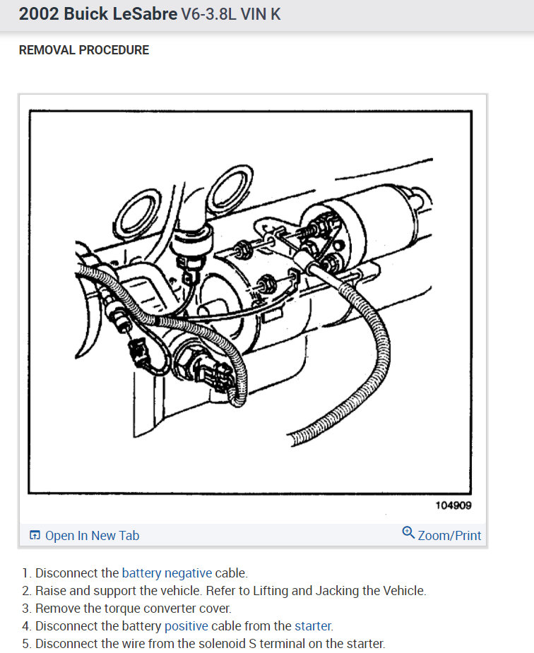 Starter Replacement? My Starter Makes a Whining Noise When It