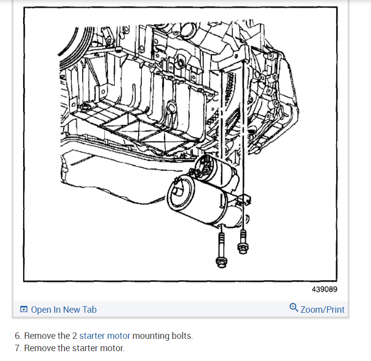 Starter Replacement? My Starter Makes a Whining Noise When It