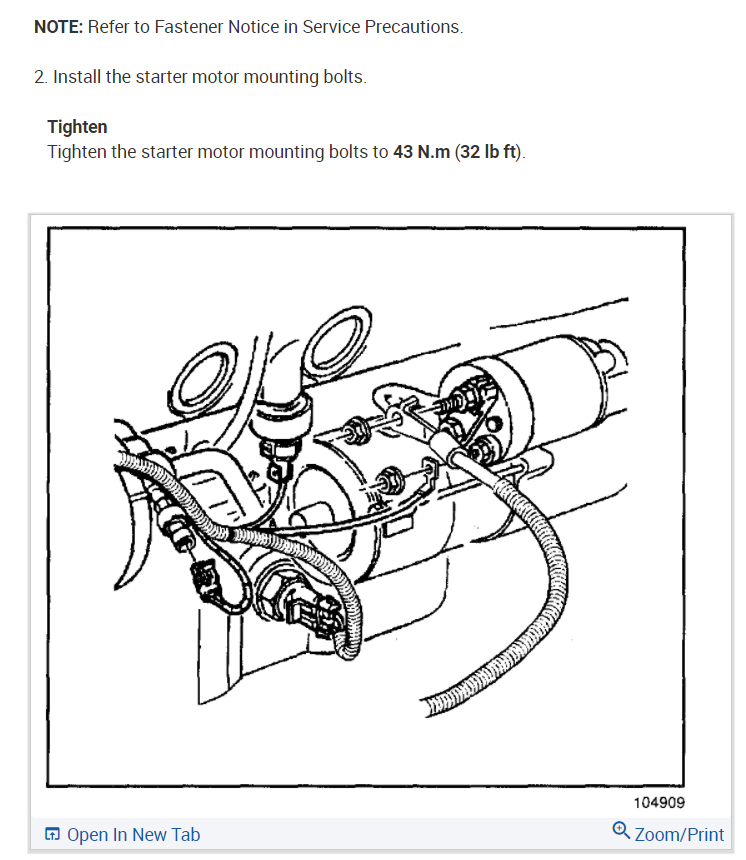 Starter Replacement? My Starter Makes a Whining Noise When It