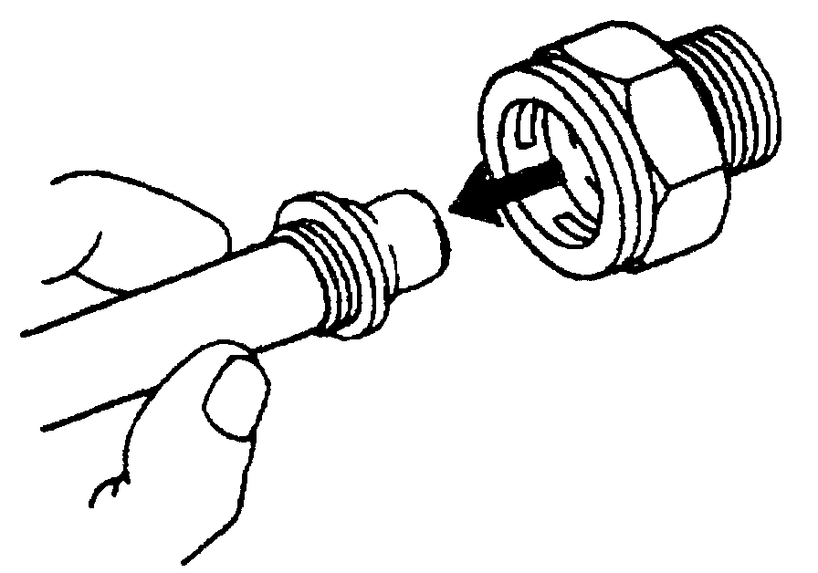 Easiest Way to Replace Two Leaking Transmission Lines?