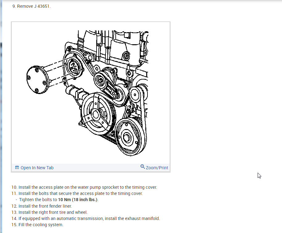 What Do I Need to Replace Water Pump?
