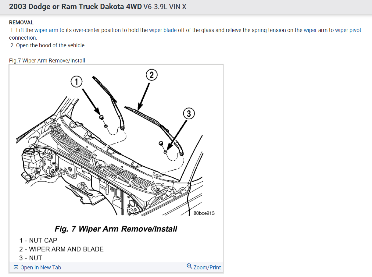 Windshield Wipers Quit Working? Windshield Wipers Slowed Down One...