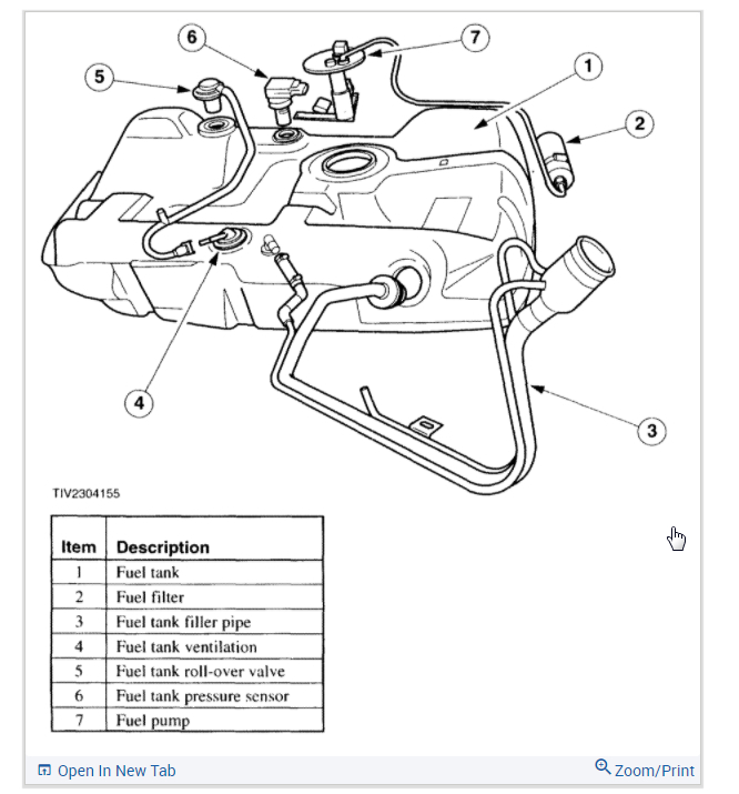 Fuel Filter Location? Engine Starts Briefly, Stalls, Then Won&...